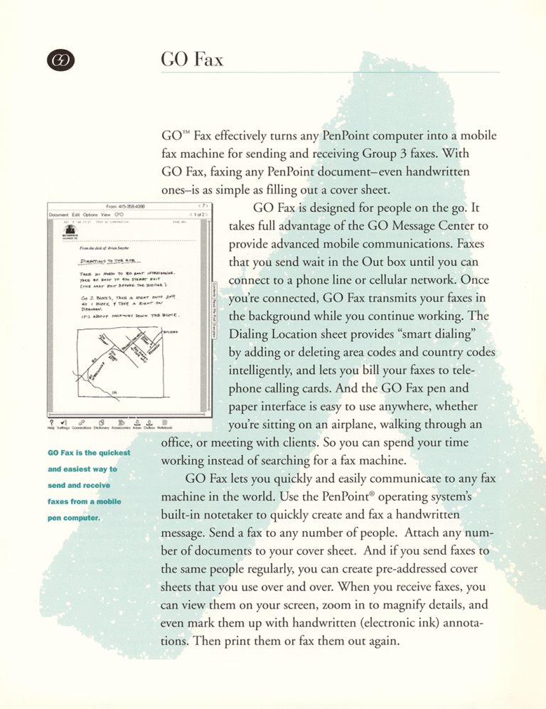 GO Corporation and the Vision of Pen-Based Computing