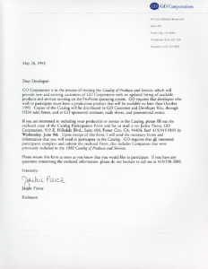 GO Corporation - Catalog of Products and Services (Letter)